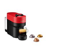 Macchina da Caffè Nespresso Krups Vertuo POP Rosso Caffettiera Capsule YY4888FD