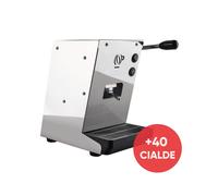 LOLLO LOLLINA NERO GRAFITE MACCHINA DA CAFFE IN CIALDE + 40 CIALDE LOLLO