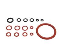 Macchina da caffè O Kit di tenuta a loop, silicone O Parti di sostituzione della guarnizione ad anello, guarnizioni a tenuta a punta o guarnizione delle guarnizioni per la (15 pezzi)