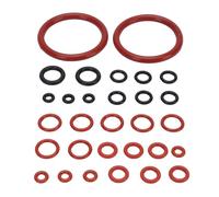 Macchina da caffè O Kit di tenuta a loop, silicone O Parti di sostituzione della guarnizione ad anello, guarnizioni a tenuta a punta o guarnizione delle guarnizioni per la (30pcs)