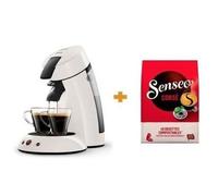 Macchina Da Caffè Philips SENSEO HD7806/41 + 1 Sacchetto Di 40 Cialde, BEIGE