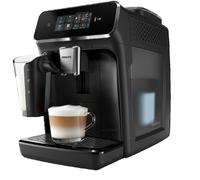 Macchina da caffè Philips Series 2300 LatteGo Nera - Nouvo