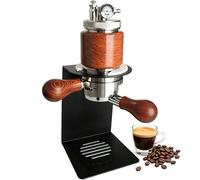 Macchina da caffè pneumatica, macchina da caffè portatile con valvola di pressione, controllo del flusso, design staccabile, ideale per la produzione di birra domestica, il campeggio e i viaggi