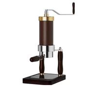 Macchina da caffè pneumatica, pressa manuale per caffè espresso, con manometro, 1-16 bar, valvola di limitazione della pressione, valvola di arresto unidirezionale per casa e campeggio