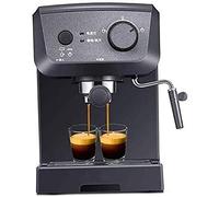Macchina da Caffè Pompa Semiautomatica 15Bar ad Alta Pressione Estrazione Doppio Termostato Indipendente Preriscaldamento 1.25L Interessante, HUANGHAIQIU