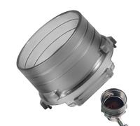 Macchina Da Caffè Portafiltro Imbuto | Antispruzzi E Adattamento Di Precisione,Imbuto Dosatore Componenti Per Macchina Da Caffè | Per Bar Casa Routine Del Mattino Principianti Professionisti Appassion