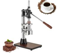 Macchina da caffè portatile a pressione manuale, manometro, serbatoio dell'acqua da 100 ml/pressione di estrazione 1-16 bar, facile da pulire per cappuccino e latte macchiato
