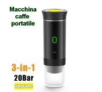 Macchina Da Caffè Portatile Campeggio Escursioni Viaggio portable coffee NUOVO w
