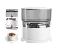 Macchina da caffè portatile da viaggio - caffettiera da portata singola - caffettiera da viaggio, caffettiera per il caffè, da viaggio portatile, caffettiera per la guida e l'ufficio