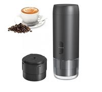 MACCHINA DA CAFFE PORTATILE ESPRESSO COMPATTA CAFFETTIERA MINI ELETTRICA