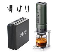 Macchina da caffè portatile HiBREW H4C 120 W 20 bar con batteria rimovibile verde