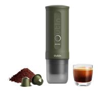 Macchina da caffé portatile Outin Nano - capsule Nespresso o caffè macinato