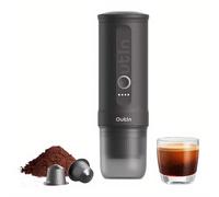 Macchina da caffé portatile Outin Nano - capsule Nespresso o caffè macinato