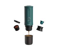 Macchina da Caffè Portatile Outin OUTINTEAL Turchese Acciaio inossidabile 80