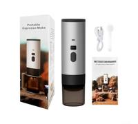 Macchina da caffè portatile senza fili 90ml Capsule Ground 12V | Compatibile con capsule e caffè macinato, con un tempo di estrazione veloce di 80 secondi.