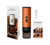 Macchina da caffè portatile senza fili 90ml Capsule Ground 12V | Compatibile con capsule e caffè macinato, con un tempo di estrazione veloce di 80 secondi.