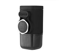 Macchina da caffè pressa manuale caffettiera da esterno serbatoio acqua 100 ml