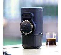 Macchina da caffè pressa manuale caffettiera da esterno serbatoio acqua 100 ml