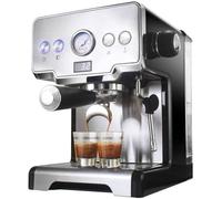 Macchina da caffè programmabile con filtro permanente e design antigoccia per una rapida infusione e un uso continuo