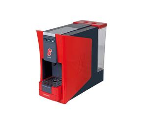 Macchina da caffè S12 - 29,5x13,5x26,5 cm - 1100 W - rosso - Essse Caffè