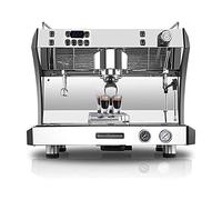 Macchina da Caffè Semi-Automatica Italiana a Testa Singola Commerciale Fresh-Grinding Pump-Type Coffee Shop Equipment, Nero Interessante, HUANGHAIQIU