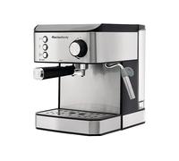 Melchioni Family | Macchina Caffè Cialde, Capsule, Grani Robusta Plus, Inox 20, Capacità da 1,6 litri, Colore Argento