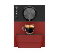 MACCHINA DA CAFFÈ SUPERAUTOMATICA COMPATTA 1350W CREMMAET CUBE ROSSA PRESTAZIONI