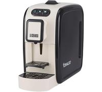 Macchina da Caffè TORALDO LA CREMOSA BEIGE a Cialde Ese 44 mm. GARANZIA 2 ANNI