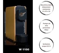 Macchina da caffè TUTTOCAFFEWEB con 25 capsule personalizzate