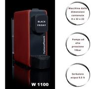 Macchina da caffè TUTTOCAFFEWEB con 25 capsule personalizzate