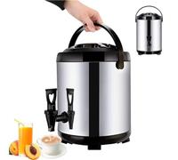 macchina da caffè, Urna for acqua in acciaio da 6 l/8 l/10 l/12 l