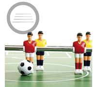 Macchina da calcio Biliardino Operazione Palo Asta da calcio balilla