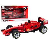 Macchina da corsa sportiva con suoni rossa 1:12
