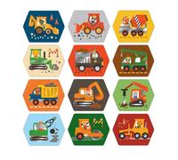 Macchina da Costruzione Pexeso per Bambini