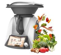 Macchina Da Cucina Da Cucina Robot Di Cottura Elettrica Elettrica Intelligente, Macchina A Slitta Automatica Intelligente Multifunzione Con Schermo Tft Da 7 Pollici, 35-11000 R/min, Uniforme A 360 A