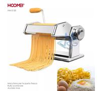 Macchina da cucina per pasta fresca Hoomei HM-5120 Pasta Maker 9 Posizioni [EEK: Non conforme]