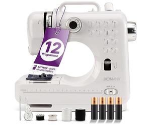 Macchina da cucire a 12 punti Bianca Bomann NM6063CB-Bianco