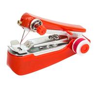Macchina Da Cucire A Mano - Dispositivo Manuale Portatile Per Principianti | Pratico Strumento Versatile Per Tende Di Seta, Abbigliamento E Artigianato Domestico, Piccolo Kit Di M