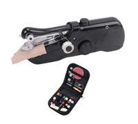 Macchina Da Cucire A Mano | Portatile Elettrica Palmare Mini | Macchina per Orlare e Rammendare | per Casa, Viaggi, Dormitorio, Viaggio in Auto e la Riparazione di