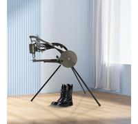 Macchina da cucire a mano resistente per la riparazione di scarpe, strumento versatile a 360° per tessuti, tela e lavori in pelle