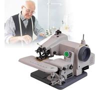 Macchina da Cucire a Martello cieco per alterazioni Professionali, Lunghezza del Punto 3-8mm, Funzionamento a Basso Rumore 1200RPM, Ideale per i Pantaloni di Orlo con Il Pedale