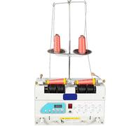 Macchina da cucire ad avvolgimento automatico, macchina riavvolgitrice per la divisione del filo da ricamo al computer, divisione automatica della linea