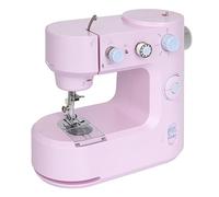 Macchina da cucire automatica da 1,5 m, a braccio libero, con 5 programmi di cucito, adatta per cucire vestiti a casa in fabbriche o negozi, ecc. (rosa)