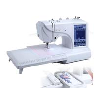 Macchina Da Cucire Automatica, Macchina Da Ricamo Elettrica Con 158 Disegni Integrati E Ampio Schermo Lcd Touch Screen, 210 Lettere Integrate E 30 Bordi Decorativi: Cucire Non è Mai Stato Così Facile
