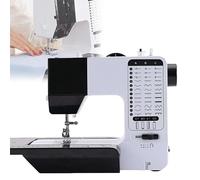 Macchina Da Cucire Automatica Portatile, Con 38 Punti Incorporati, 12 Funzioni, For Principianti E Professionisti, Adatta For 6-8 Strati Di Tessuto Spesso
