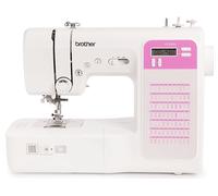 Brother CX70PES (Nuovo Modello) - Macchina da Cucire Elettronica con 70 Punti Cucito, Infila Ago Automatico, Facile da Usare, Doppia Alzata del Piedino per Tessuti Spessi, Braccio Libero