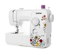Brother JX17FE (Fantasy Edition) - Macchina da Cucire Elettrica Portatile con 17 Punti di Cucitura, Facile per Principianti, Cucitrice Automatica, per Creativo, Professionale, Braccio Libero