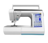 Cecotec Macchina da Cucire Digitale BelleCouture 36000 Control. Touch Screen 7", 360 Punti, PedalFree, Infilatura automatica, Luce LED, Tagliacavi, Ago Alto/Giù, Kit Accessori Completo.