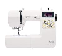 Macchina Da Cucire Computerizzata Completa Di Tutte Le Funzionalità Con 100 Punti, 7 Asole, Copertina Rigida, Tavolo Allungabile E 22 Accessori Sicuro E Conveniente