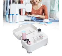 Macchina da cucire con avvolgitore automatico a basso rumore, pratica per